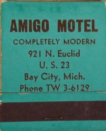 Amigo Motel - Matchbook